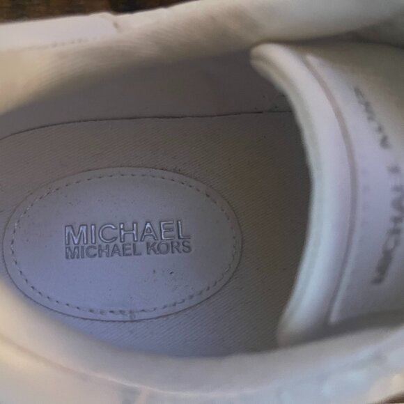Michael Kors Romey Platform Sneakers   Size 8 - Picture 7 of 8